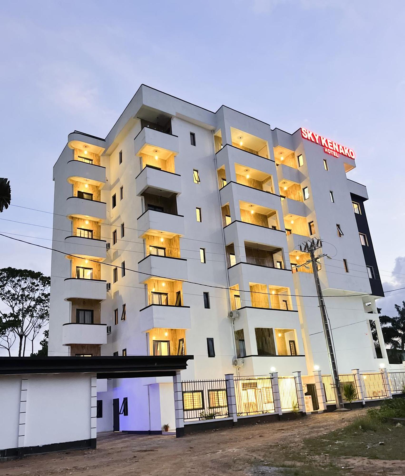 Sky Kenako Hotel Криби Экстерьер фото
